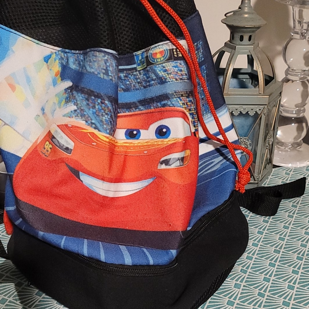 Nwot! DISNEY PIXAR Backpack CARS 3 MCQUEEN